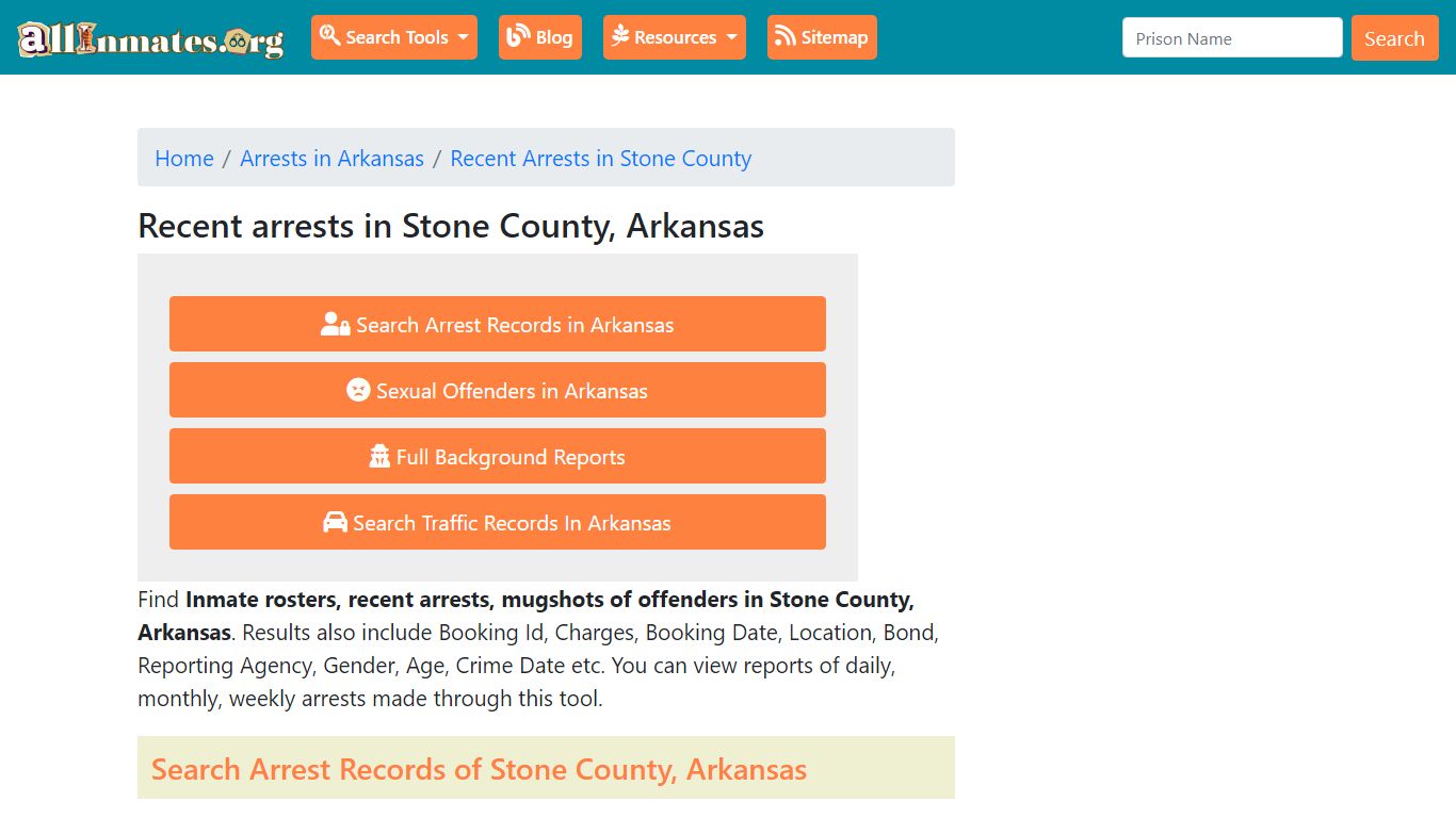 Recent arrests in Stone County, Arkansas | Mugshots, Rosters, Inmates ...